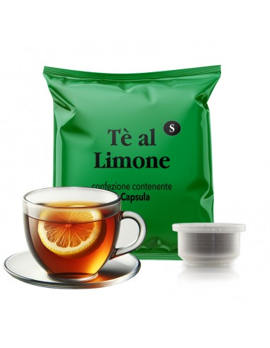 Cap Sweet Lemon Tea - La Capsuleria System