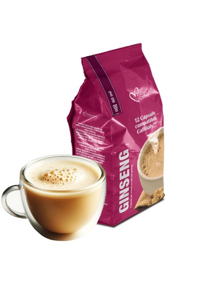 Cap Sweet Ginseng - compatible Caffitaly / Tchibo / Cafissimo