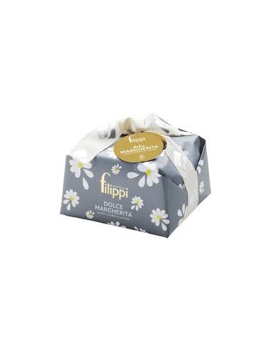 Panettone Margherita senza canditi e uvetta 750g