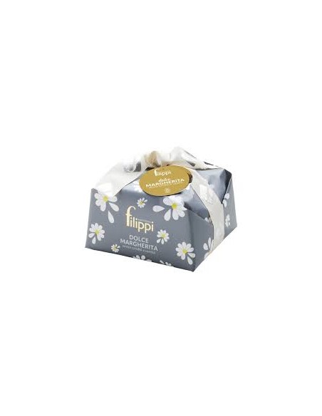 Panettone Margherita senza canditi e uvetta 750g