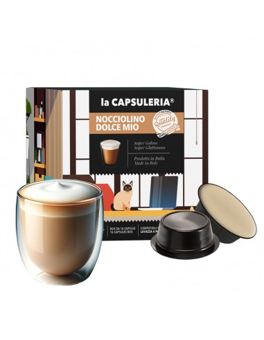 Cap Sweet Hazelnut - compatible Lavazza A Modo Mio