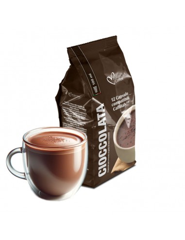 Cap Hot Chocolate - compatible Caffitaly / Tchibo / Cafissimo