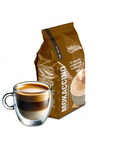 Cap Mokaccino - compatible Caffitaly / Tchibo / Cafissimo