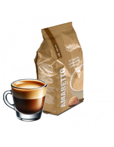 Cap Amaretto - compatible Caffitaly / Tchibo / Cafissimo