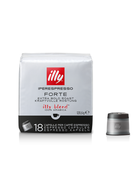 Cap Iperespresso Forte (Ristretto) - Original Illy