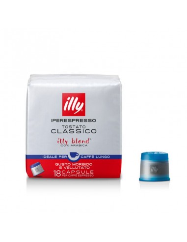 Cap Iperespresso Lungo - Original Illy