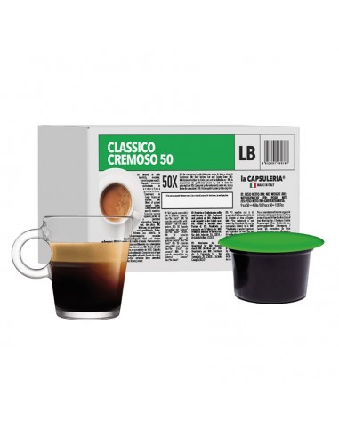 Cap Classic Creamy Coffee - compatible Lavazza Blue