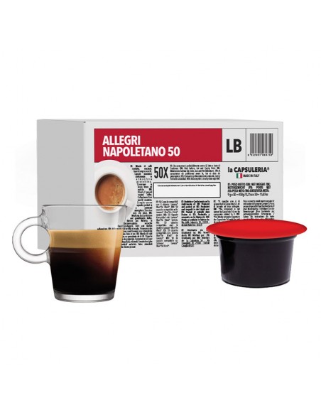 Cap Café Allegri Napoletano - compatible Lavazza Blue