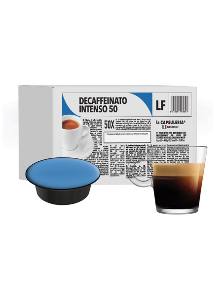 Cap Caffè Deca Intenso - compatibile Lavazza Firma