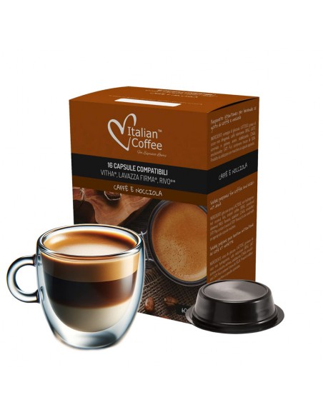 Cap Hazelnut - compatible Lavazza Firma