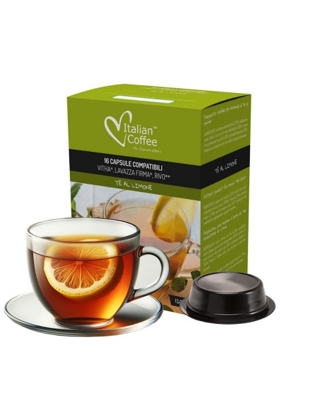 Cap Sweet Lemon Tea - compatible Lavazza Firma