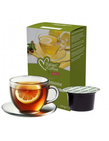 Cap Thé Doux au Citron - compatible Lavazza Blue