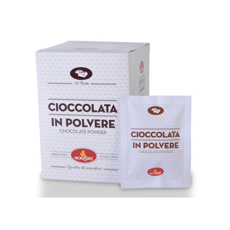 Schokopulver Mokasirs (50 Säcklein)