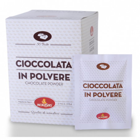 Schokopulver Mokasirs (50 Säcklein)