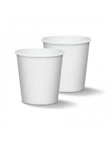 Cups in Recyclable Paper (Pack of 100 pcs)