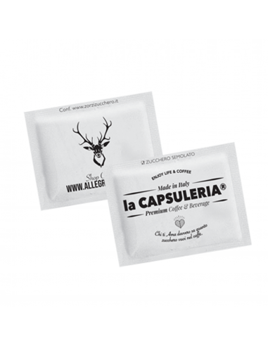 Zuckerbeutel La Capsuleria (Pack à 100 Stk)