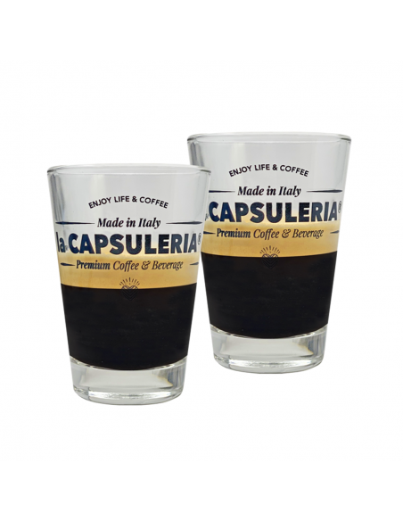 Espresso Glas Cups (Pack of 2 pcs)
