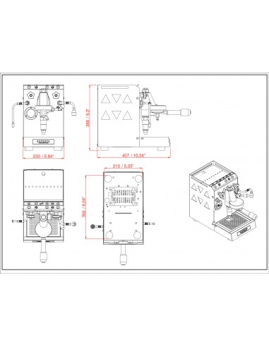 Experta coffee espresso for home
