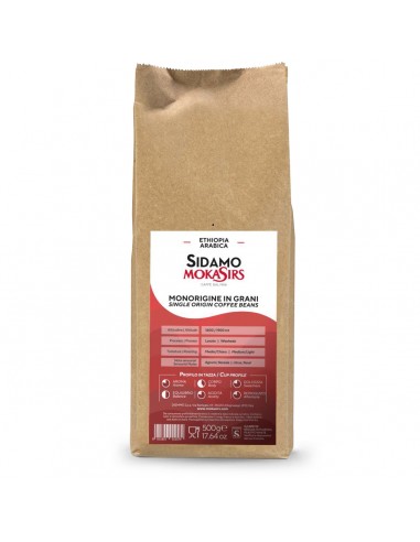 Single Origin Sidamo Ethiopia 500g
