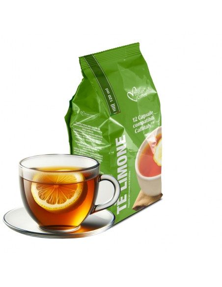 Cap Sweet Lemon Tea - compatible Caffitaly / Tchibo / Cafissimo