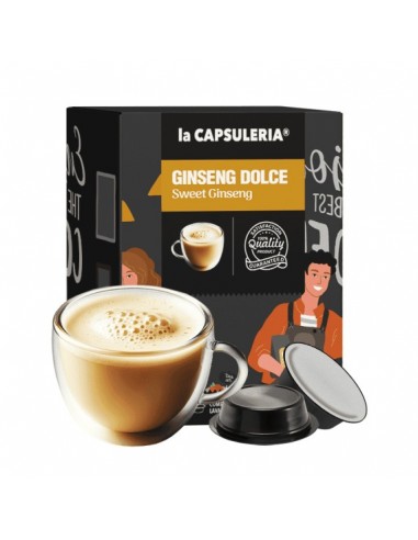 Cap Sweet Ginseng - compatible Lavazza A Modo Mio