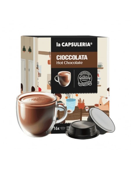 Cap Hot Chocolate - compatible Lavazza A Modo Mio