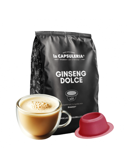 Cap Ginseng Doux - compatible Bialetti