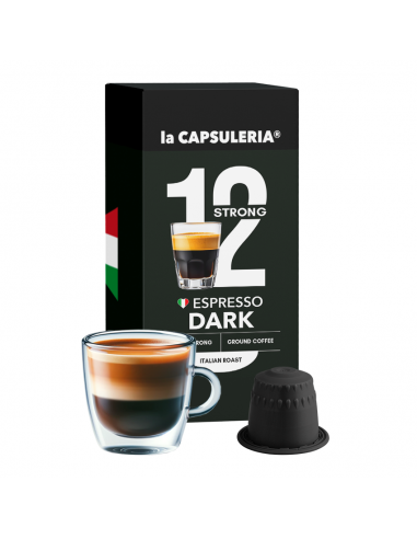 Cap Dark Espresso - Premium - compatibile Nespresso