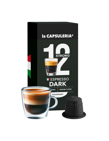 Cap Dark Espresso - Premium - compatibile Nespresso