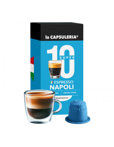 Cap Crema di Napoli - Premium - Nespresso compatible