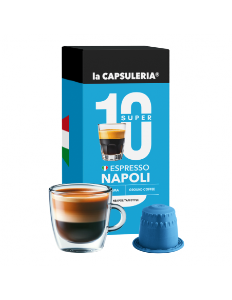 Cap Crema di Napoli - Premium - Nespresso compatible