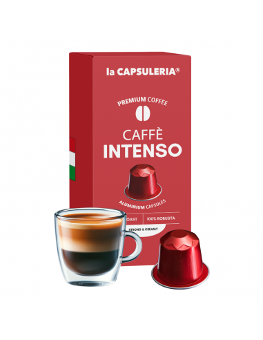 Cap Caffè Intenso - in Aluminio - compatible Nespresso