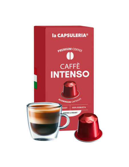 Cap Caffè Intenso - in Aluminio - compatible Nespresso