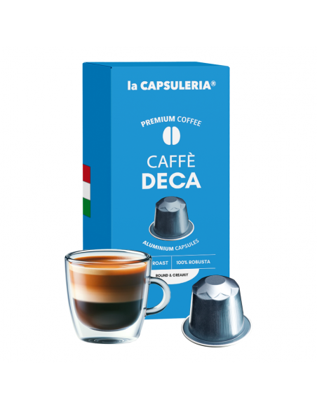 Cap Caffè Deca - Aluminium - compatible Nespresso Cap Caffè Deca - Aluminium - compatible Nespresso