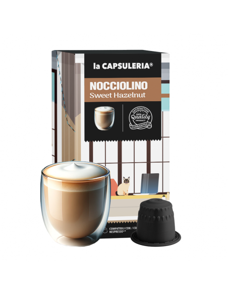 Cap Noisette Sucrée - compatible Nespresso