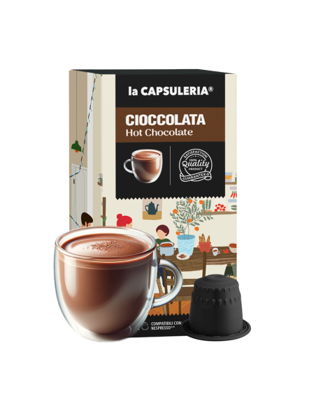 Cap Hot Chocolate - compatibile Nespresso