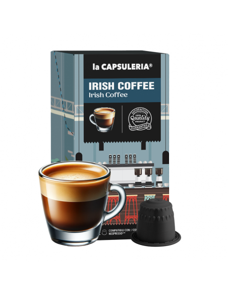 Cap Irish Coffee (Baileys) - compatible Nespresso