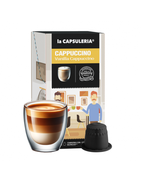 Cap Cappuccino Vanille - compatible Nespresso