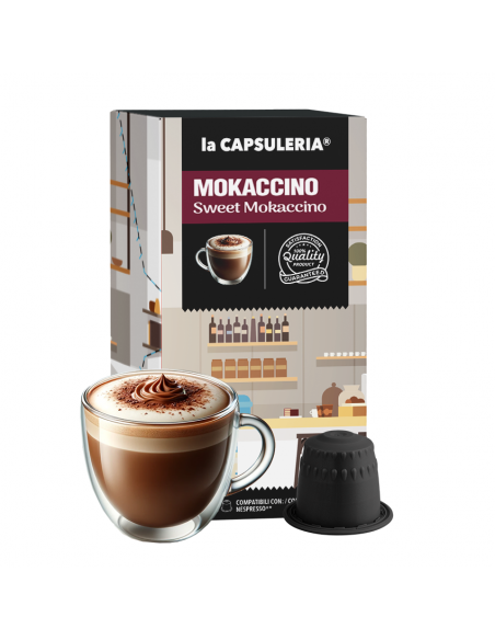 Cap Mokaccino - compatible Nespresso