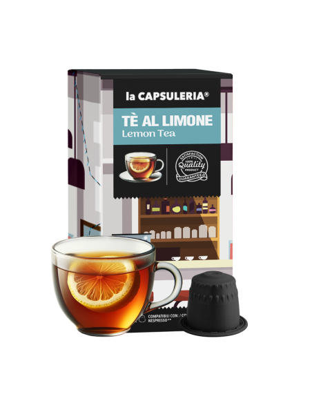 Cap Thé doux au Citron - compatible Nespresso