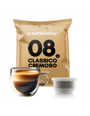 Cap Classico Cremoso - La Capsuleria System