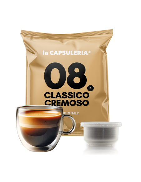 Cap Classico Cremoso - La Capsuleria System