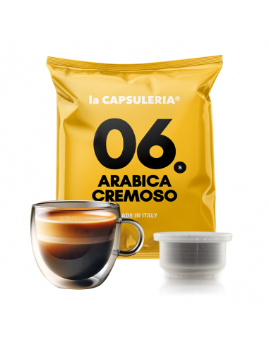 Cap Caffè Arabica Cremoso - La Capsuleria System