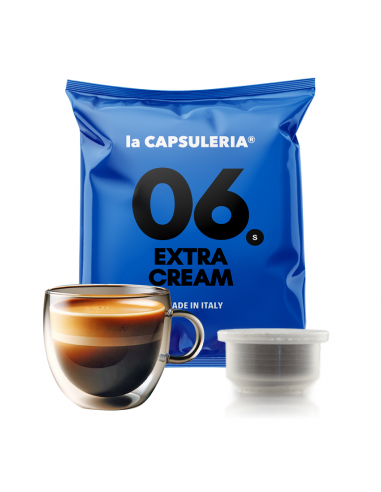 Cap Extra Cream Coffee - La Capsuleria System