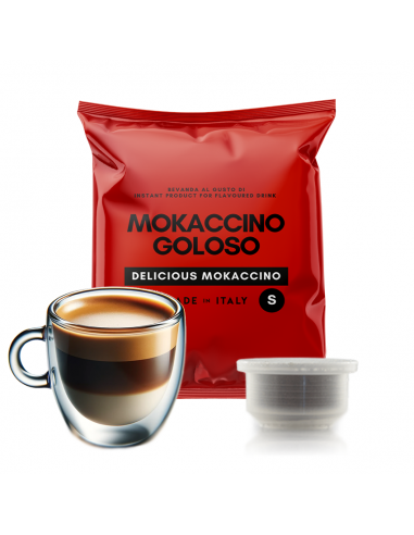 Cap Mokaccino - La Capsuleria System