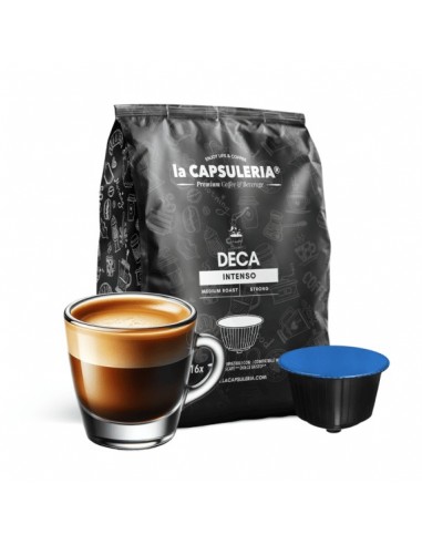 Cap Caffè Deca Intenso - compatibile Nescafé Dolce Gusto