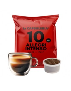 Cap Allegri Intenso Coffee - compatible Lavazza Espresso Point