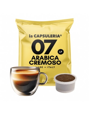 Cap Caffè Arabica Cremoso - compatibile Lavazza Espresso Point