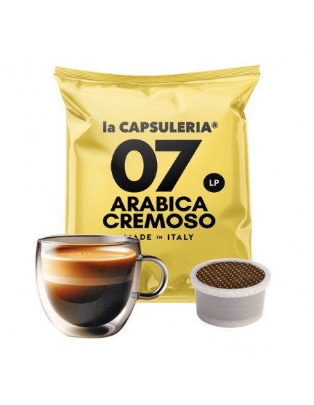 Cap Caffè Arabica Cremoso - compatibile Lavazza Espresso Point