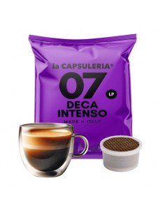 Cap Deca Intenso Coffee - compatible Lavazza Espresso Point